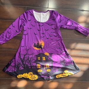 Girls size 6/6X Hocus Pocus Dress